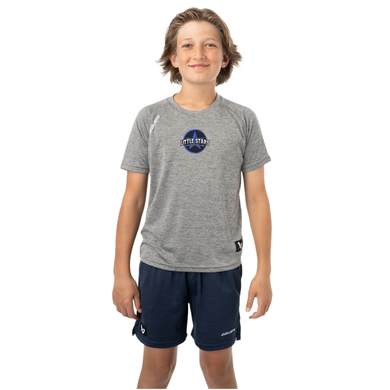 Load image into Gallery viewer, Little Stars Bauer Team Short Sleeve Tech Tee
