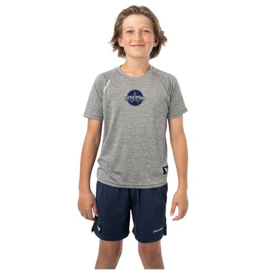 Little Stars Bauer Team Short Sleeve Tech Tee