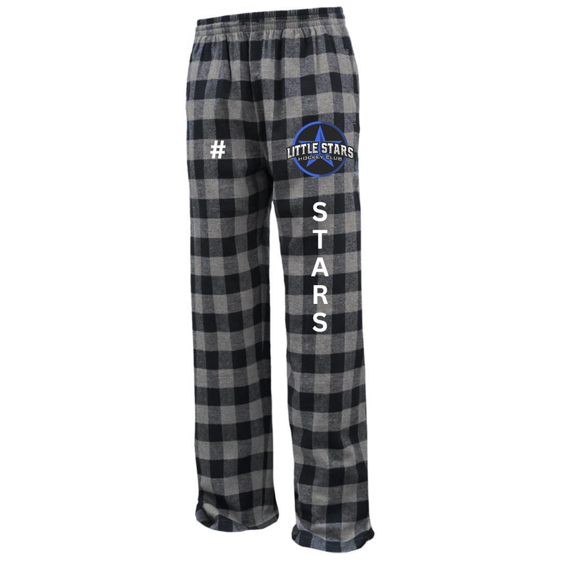 Load image into Gallery viewer, Little Stars Flannel Pants
