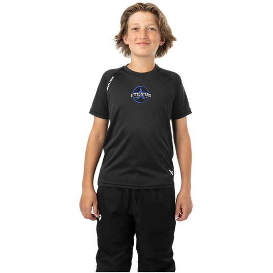 Little Stars Bauer Team Short Sleeve Tech Tee