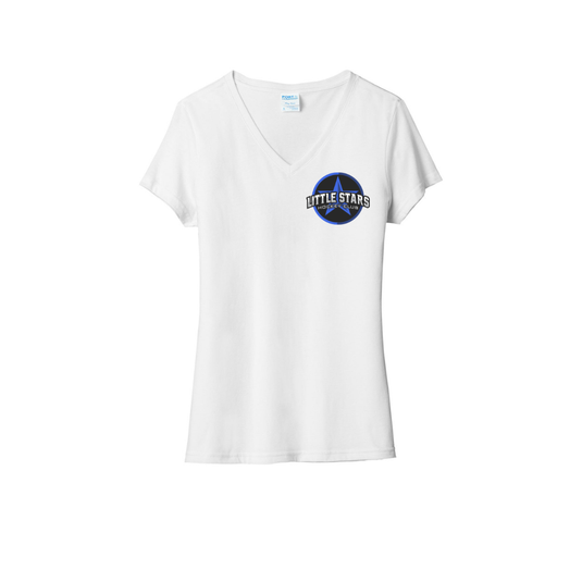 Little Stars Women's Tri-Blend V-Neck Tee