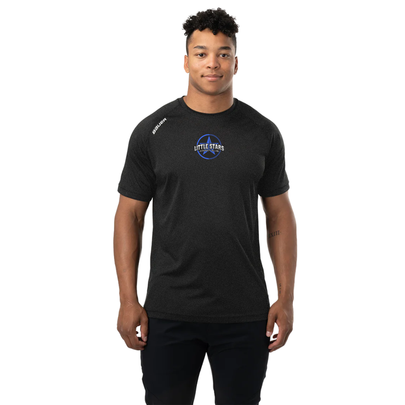 Load image into Gallery viewer, Little Stars Bauer Team Short Sleeve Tech Tee
