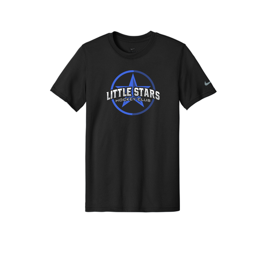 Little Stars Nike Swoosh Sleeve rLegend Tee