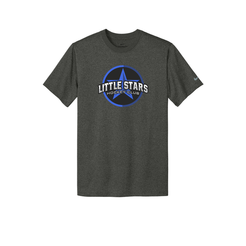 Load image into Gallery viewer, Little Stars Nike Swoosh Sleeve rLegend Tee

