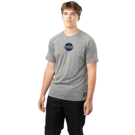 Little Stars Bauer Team Short Sleeve Tech Tee