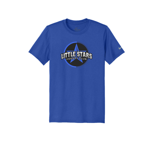 Little Stars Nike Swoosh Sleeve rLegend Tee