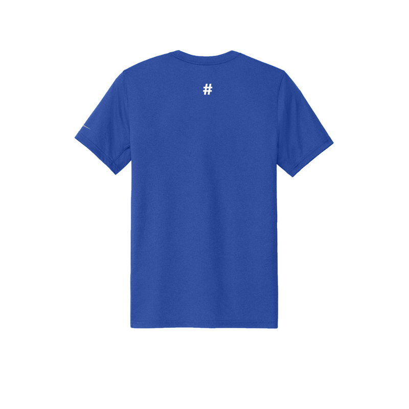 Load image into Gallery viewer, Little Stars Nike Swoosh Sleeve rLegend Tee
