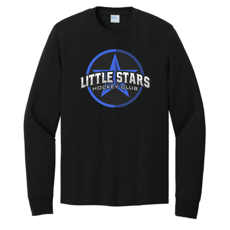 Load image into Gallery viewer, Little Stars Long Sleeve Core Cotton Tee
