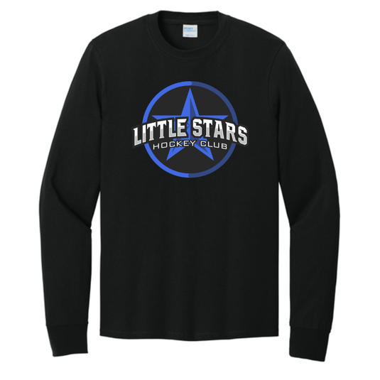 Little Stars Long Sleeve Core Cotton Tee