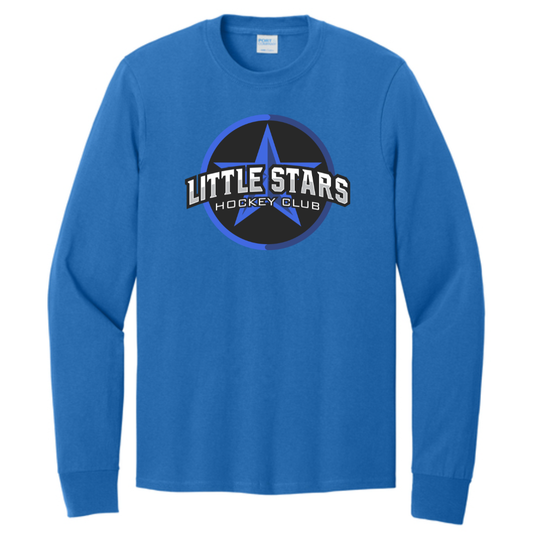 Little Stars Long Sleeve Core Cotton Tee