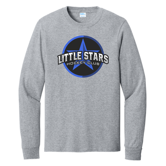 Little Stars Long Sleeve Core Cotton Tee