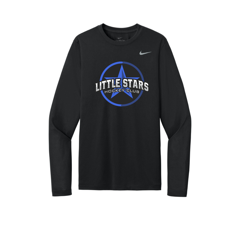 Load image into Gallery viewer, Little Stars Nike Team rLegend Long Sleeve Tee
