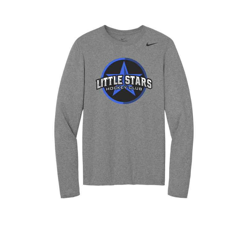 Load image into Gallery viewer, Little Stars Nike Team rLegend Long Sleeve Tee
