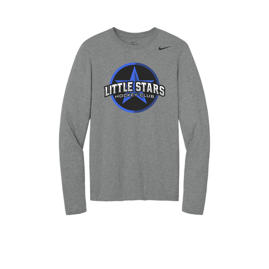 Little Stars Nike Team rLegend Long Sleeve Tee