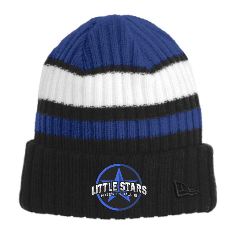 Load image into Gallery viewer, Little Stars New Era® Ribbed Tailgate Beanie
