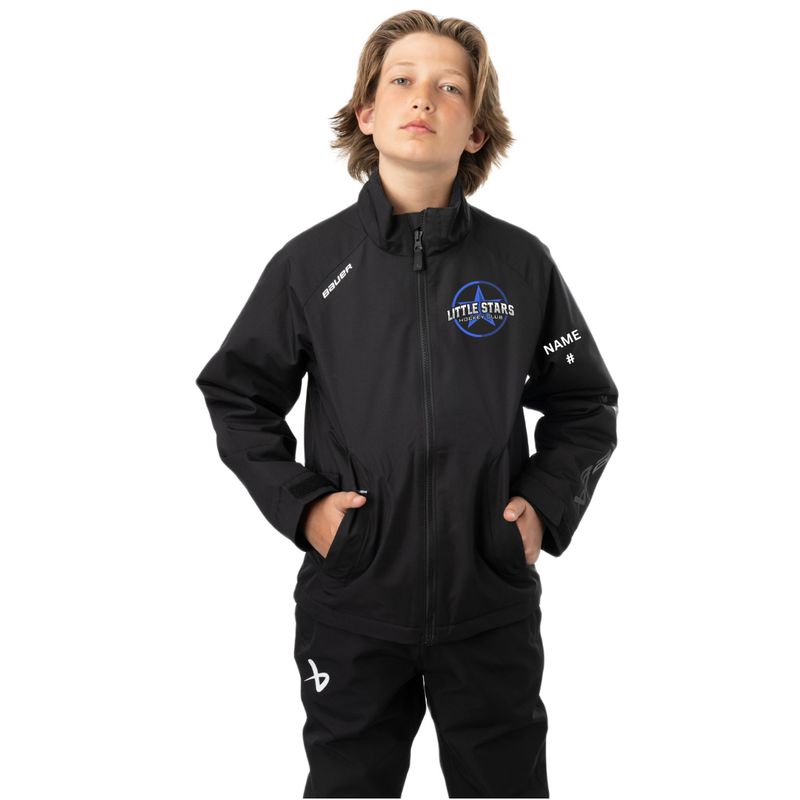 Load image into Gallery viewer, Little Stars Bauer Team Midweight Jacket
