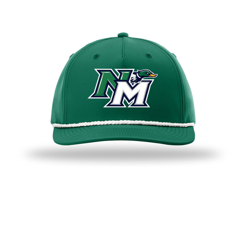 Load image into Gallery viewer, Norfolk Mallards Richardson 5-Panel Classic Rope Cap
