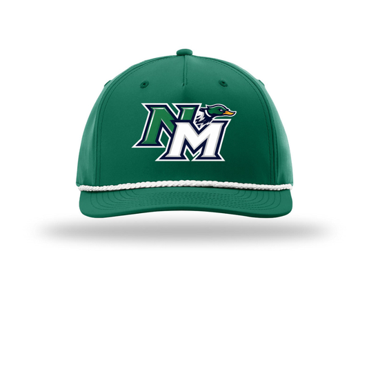 Norfolk Mallards Richardson 5-Panel Classic Rope Cap