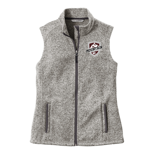 Mountain Select Women's Sweater Fleece Vest