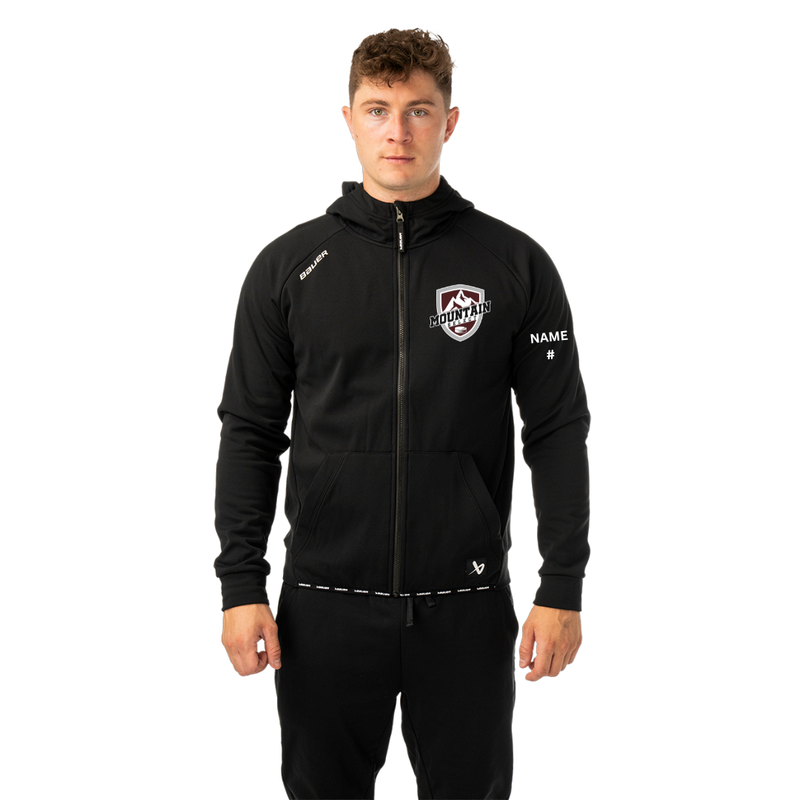 Load image into Gallery viewer, Mountain Select Bauer Team Fleece Zip Hoodie
