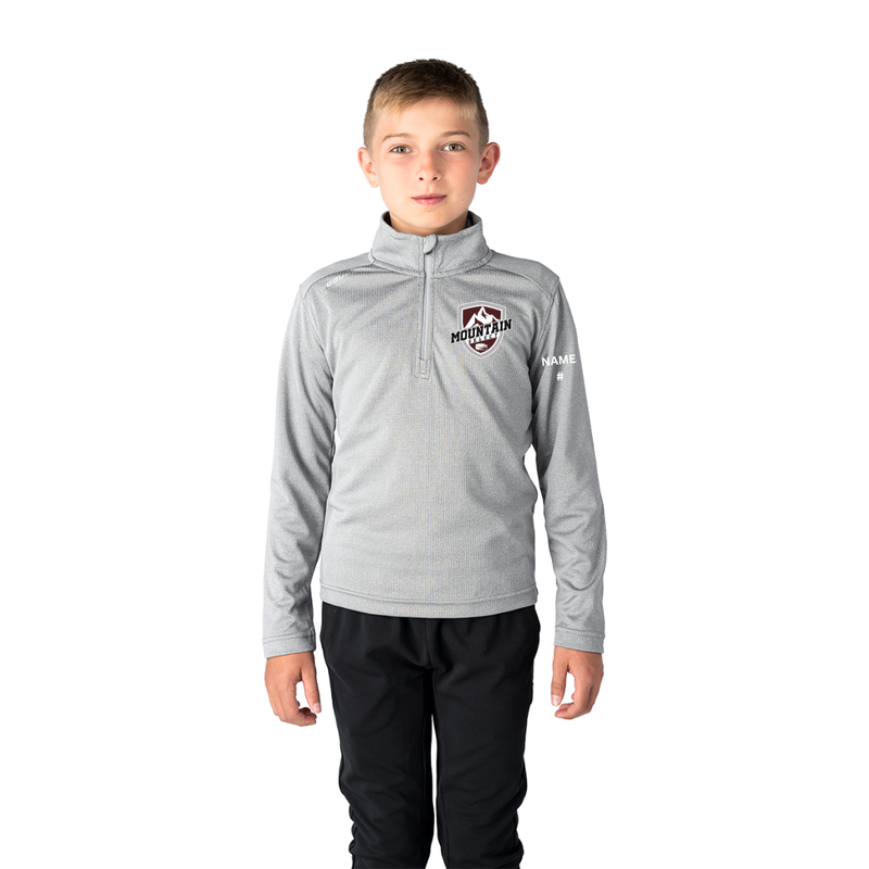 Load image into Gallery viewer, Mountain Select Bauer Team Performance 1/4 Zip
