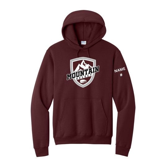 Mountain Select Core Fleece Pullover Hooded Sweatshirt