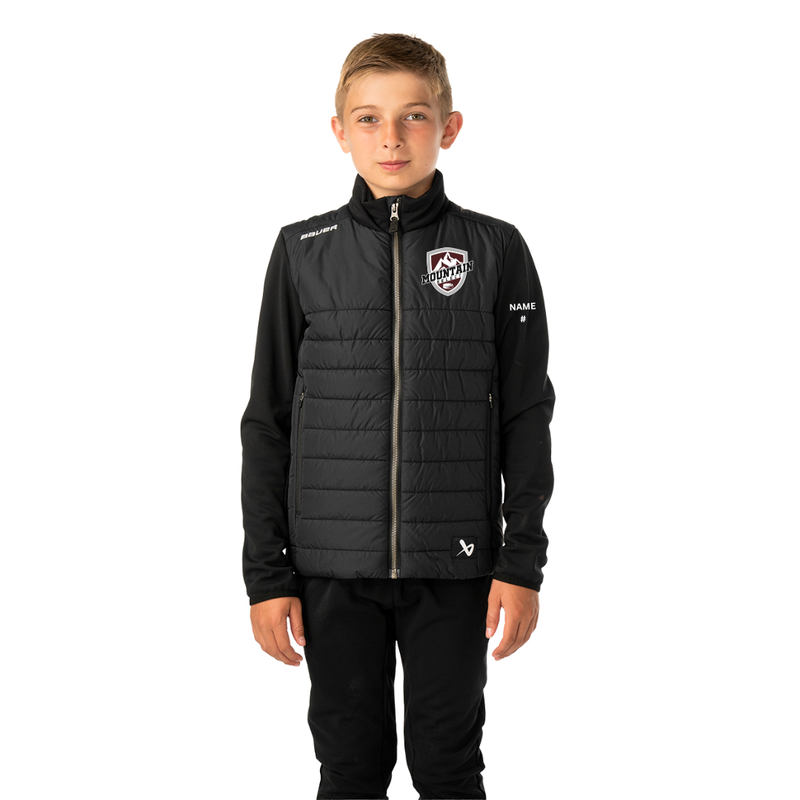 Load image into Gallery viewer, Mountain Select Bauer Team Hybrid Jacket
