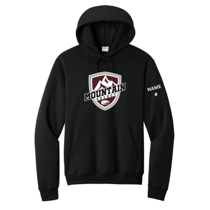 Load image into Gallery viewer, Mountain Select Core Fleece Pullover Hooded Sweatshirt

