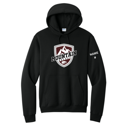 Mountain Select Core Fleece Pullover Hooded Sweatshirt
