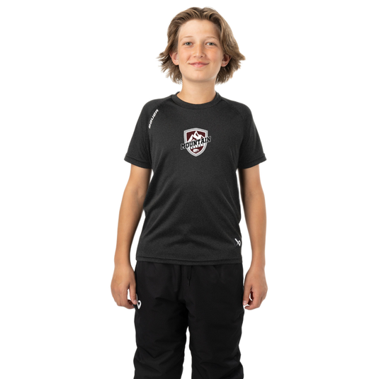 Mountain Selects Bauer Team Short Sleeve Tech Tee
