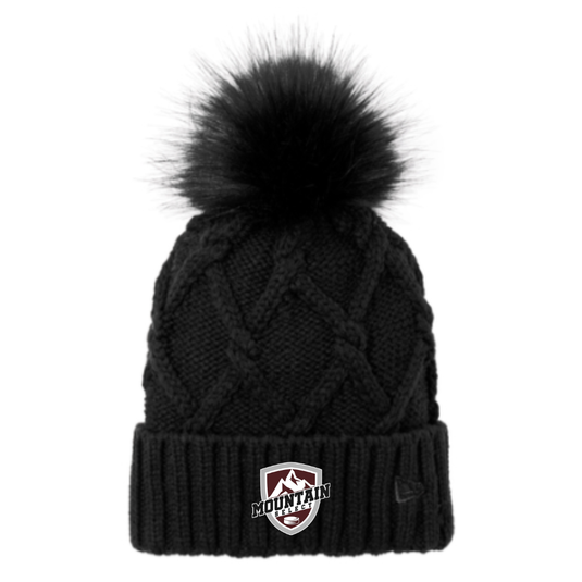 Mountain Select New Era® Faux Fur Pom Beanie