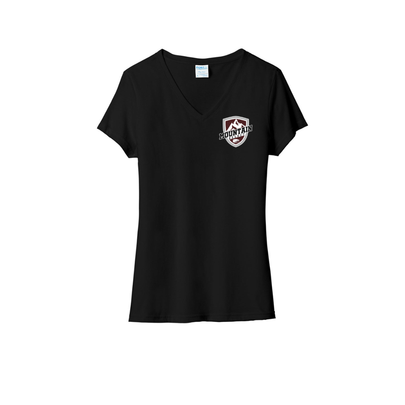 Load image into Gallery viewer, Mountain Select Women's Tri-Blend V-Neck Tee
