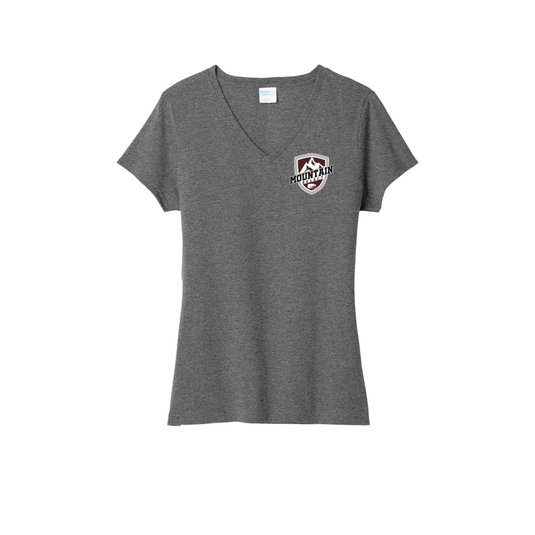 Mountain Select Women's Tri-Blend V-Neck Tee