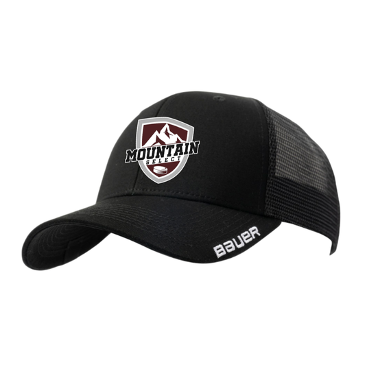 Mountain Select Bauer Team Mesh Snapback
