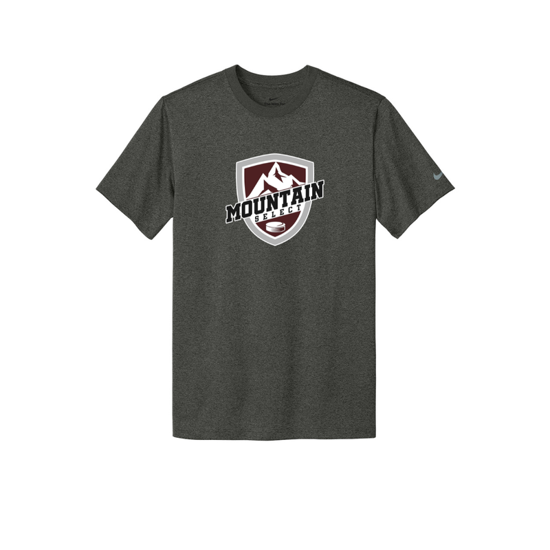Load image into Gallery viewer, Mountain Select Nike Swoosh Sleeve rLegend Tee
