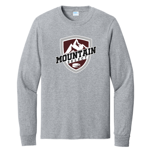 Mountain Select Long Sleeve Core Cotton Tee