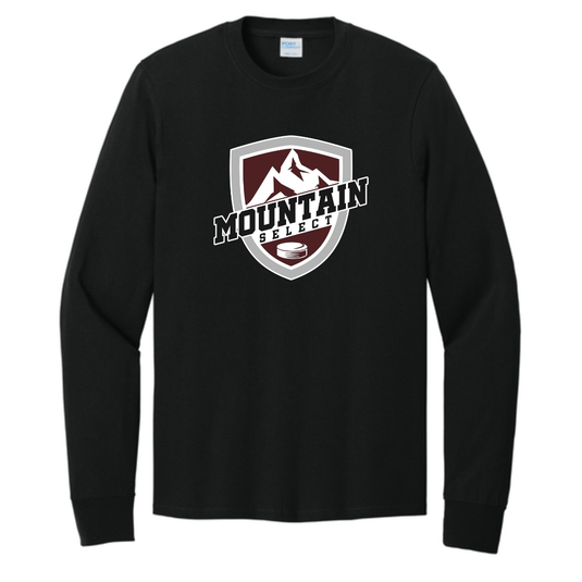Mountain Select Long Sleeve Core Cotton Tee