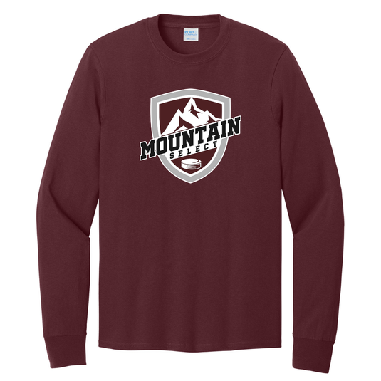 Mountain Select Long Sleeve Core Cotton Tee