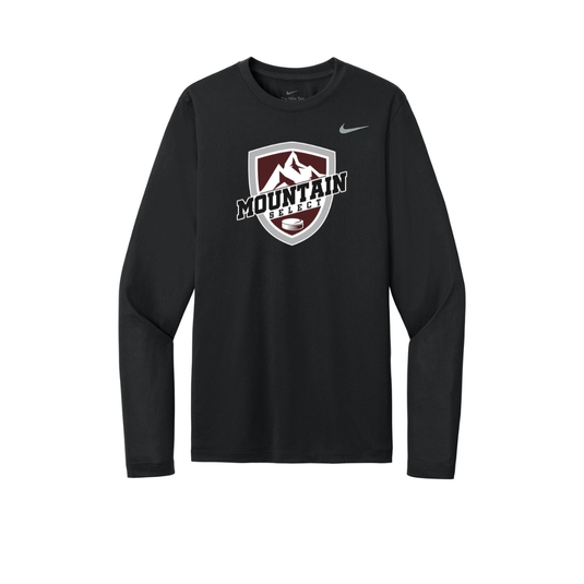 Mountain Select Nike Team rLegend Long Sleeve Tee