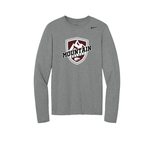 Mountain Select Nike Team rLegend Long Sleeve Tee