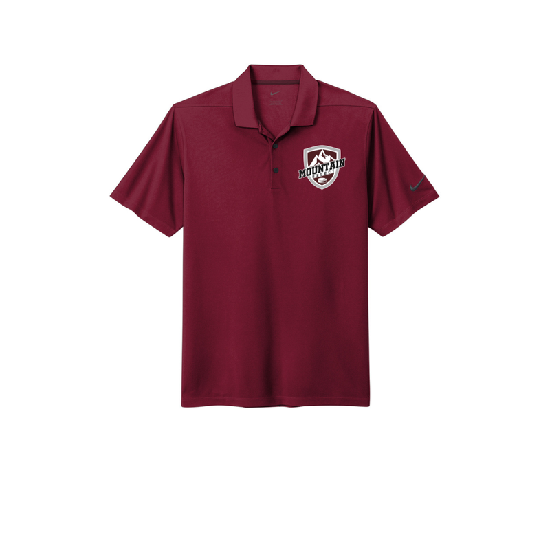 Load image into Gallery viewer, Mountain Select Nike Dri-FIT Micro Pique 2.0 Polo
