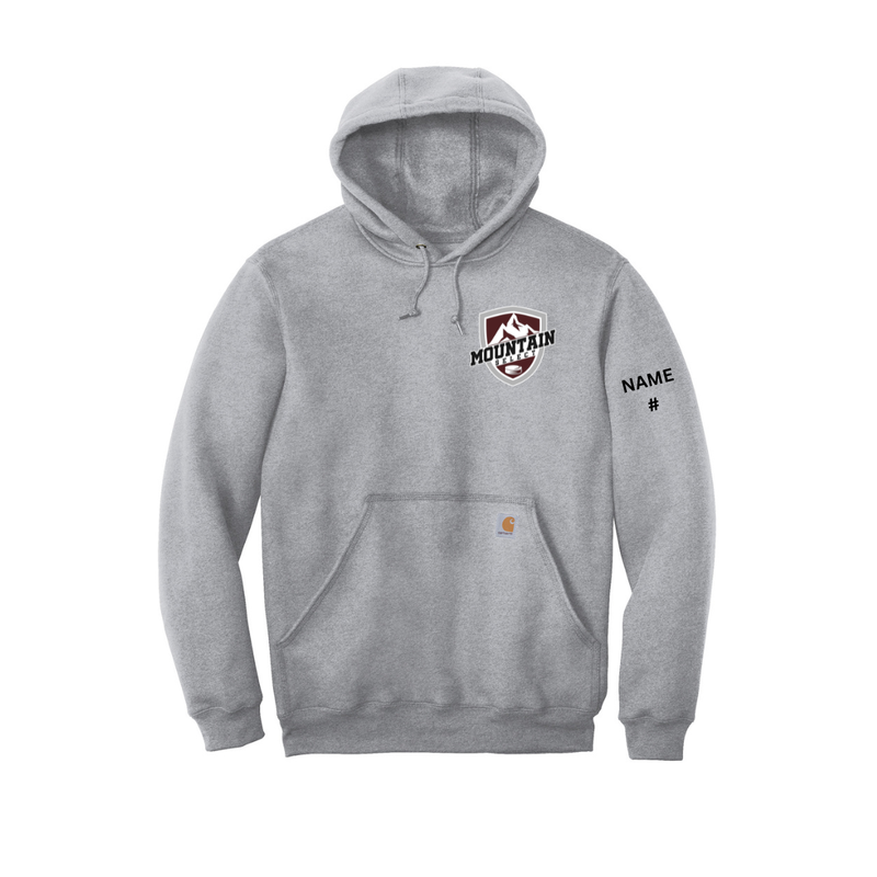Load image into Gallery viewer, Mountain Select Carhartt® Midweight Hooded Sweatshirt
