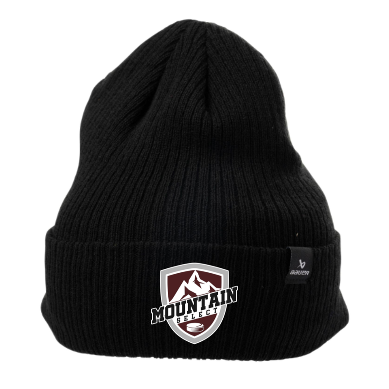 Load image into Gallery viewer, Mountain Select Bauer Team Ribbed Toque
