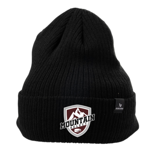 Mountain Select Bauer Team Ribbed Toque