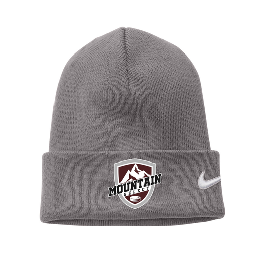 Mountain Select Nike Team Cuffed Beanie
