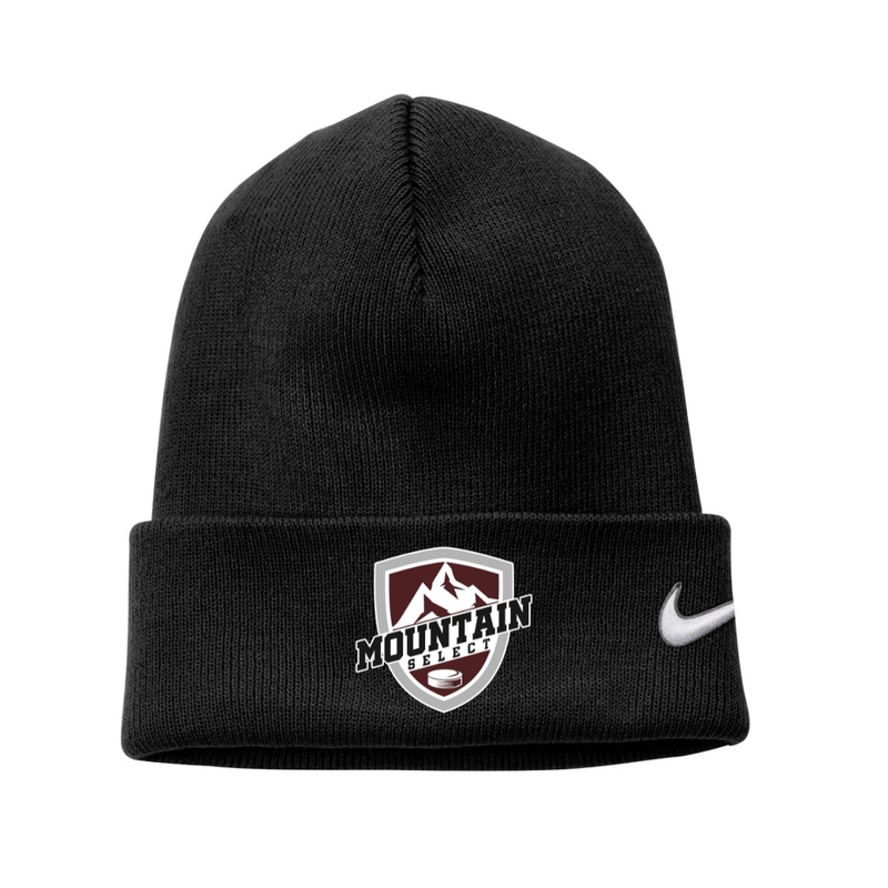 Load image into Gallery viewer, Mountain Select Nike Team Cuffed Beanie
