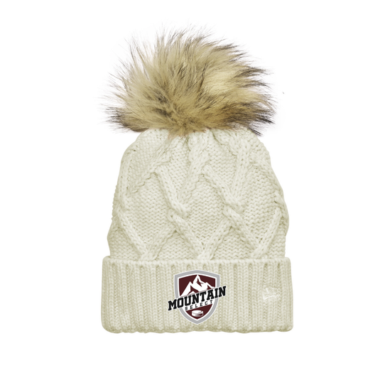 Mountain Select New Era® Faux Fur Pom Beanie