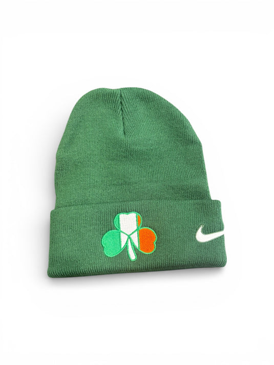 Irish Nike Team Cuffed Beanie