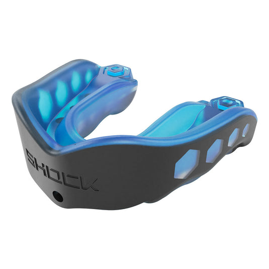 Shock Doctor Gel Max Mouthguard Black / Blue