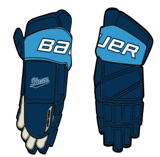 Boch Blazers Team Gloves